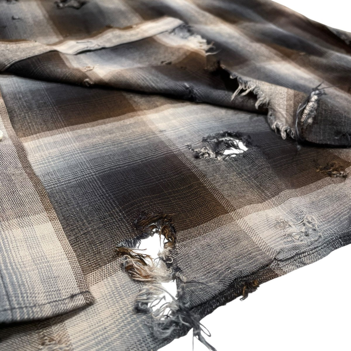 ダメージシャツFJORTON-8-SH-MF-D