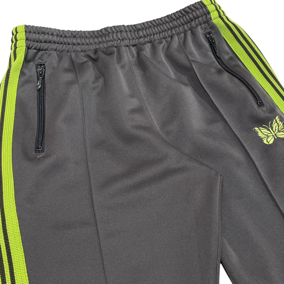 Needles(ニードルズ) LHP別注トラックパンツIN364 IN364 グレー サイズ