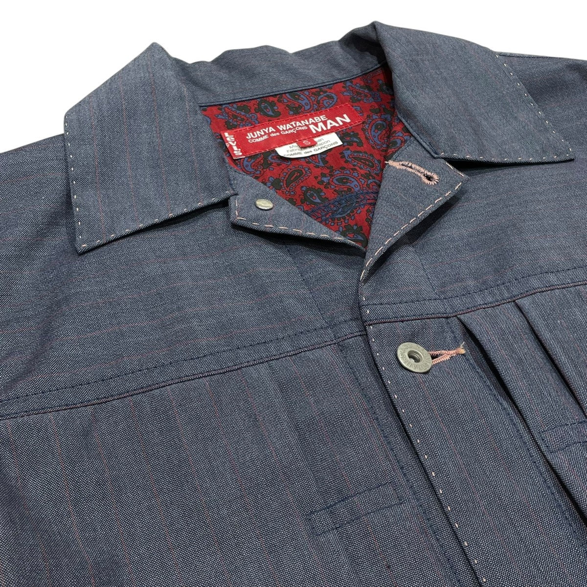 JUNYA WATANABE MAN×Levi’s カバーオール ジャケット eYe JUNYA WATANABE MAN×Levi's カバーオール eYe Junya Watanabe Man