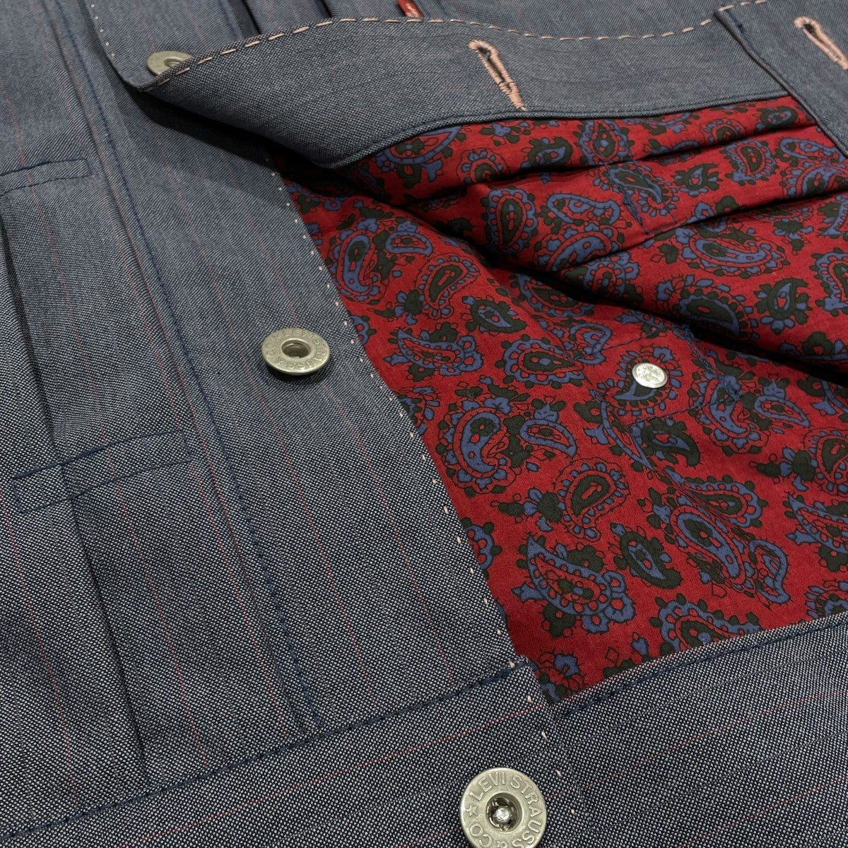 JUNYA WATANABE MAN×LEVI'S カバーオールWK J201 WK J201 インディゴ