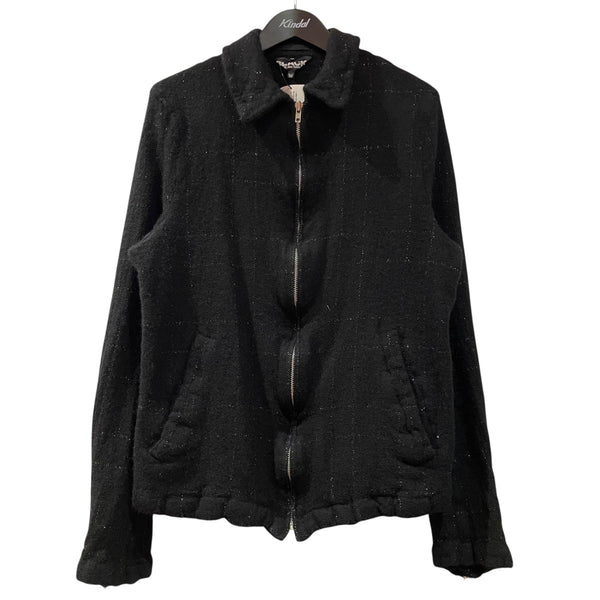 BLACK COMME des GARCONS(ブラックコムデギャルソン) 縮絨ブルゾン94年