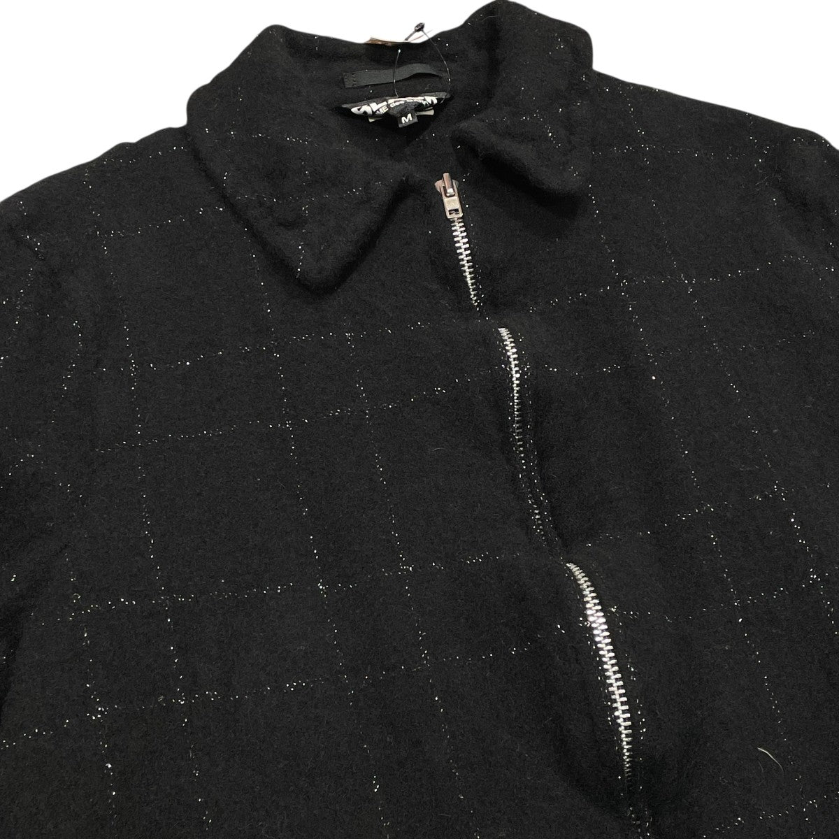 ブラックコムデギャルソン縮絨ブルゾン94年復刻 BLACK COMME des GARCONS(ブラックコムデギャルソン) 縮絨ブルゾン94年