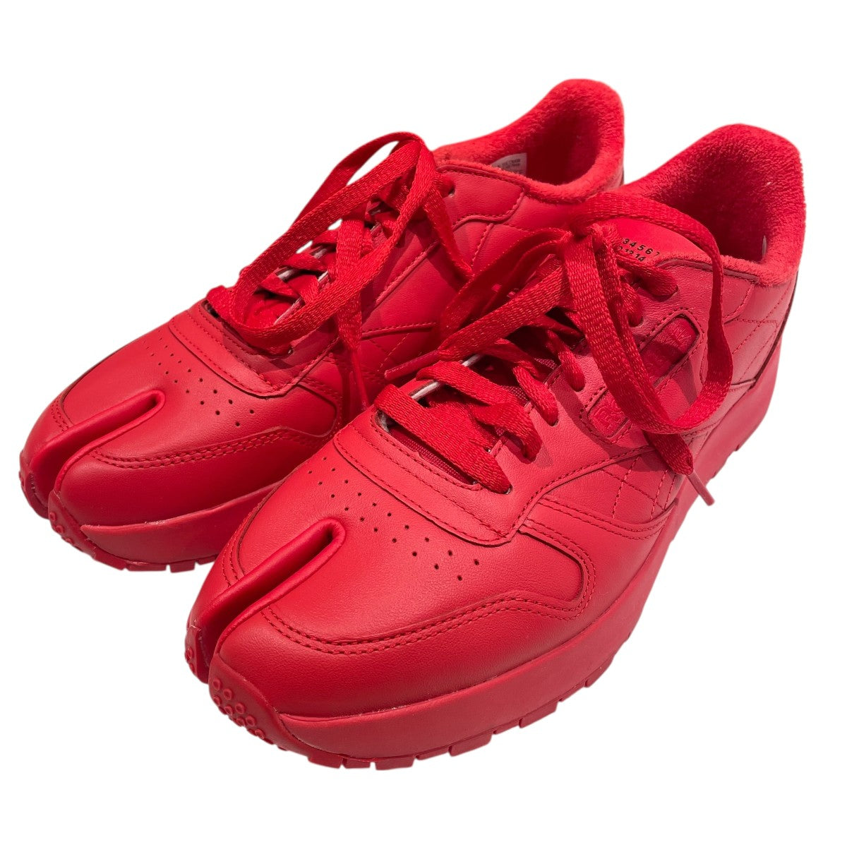 Maison Margiela×REEBOK PROJECT 0 CLスニーカーH04866 H04866 レッド