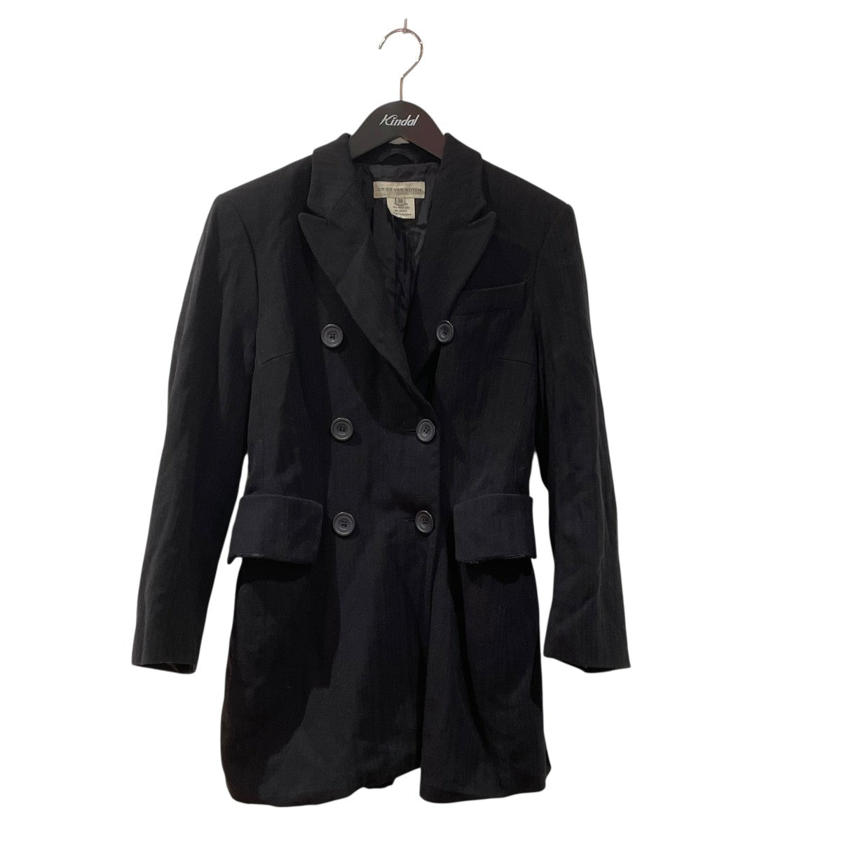 DRIES VAN NOTEN ウールジャケット 古着・中古-1枚目のアイテム画像