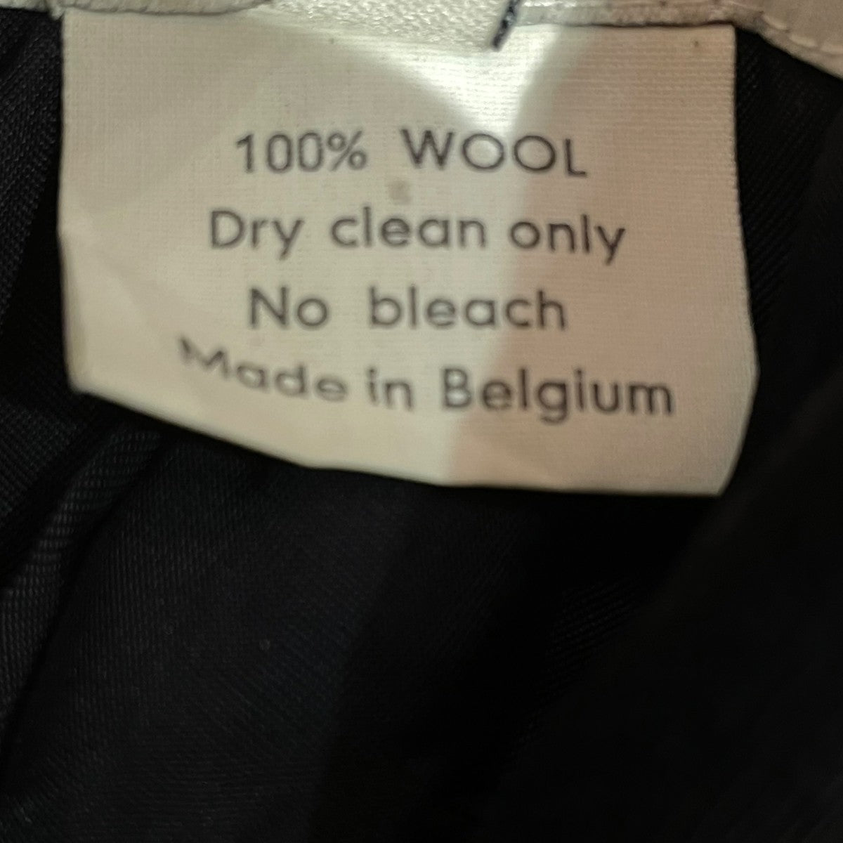 DRIES VAN NOTEN ウールジャケット 古着・中古-6枚目のアイテム画像