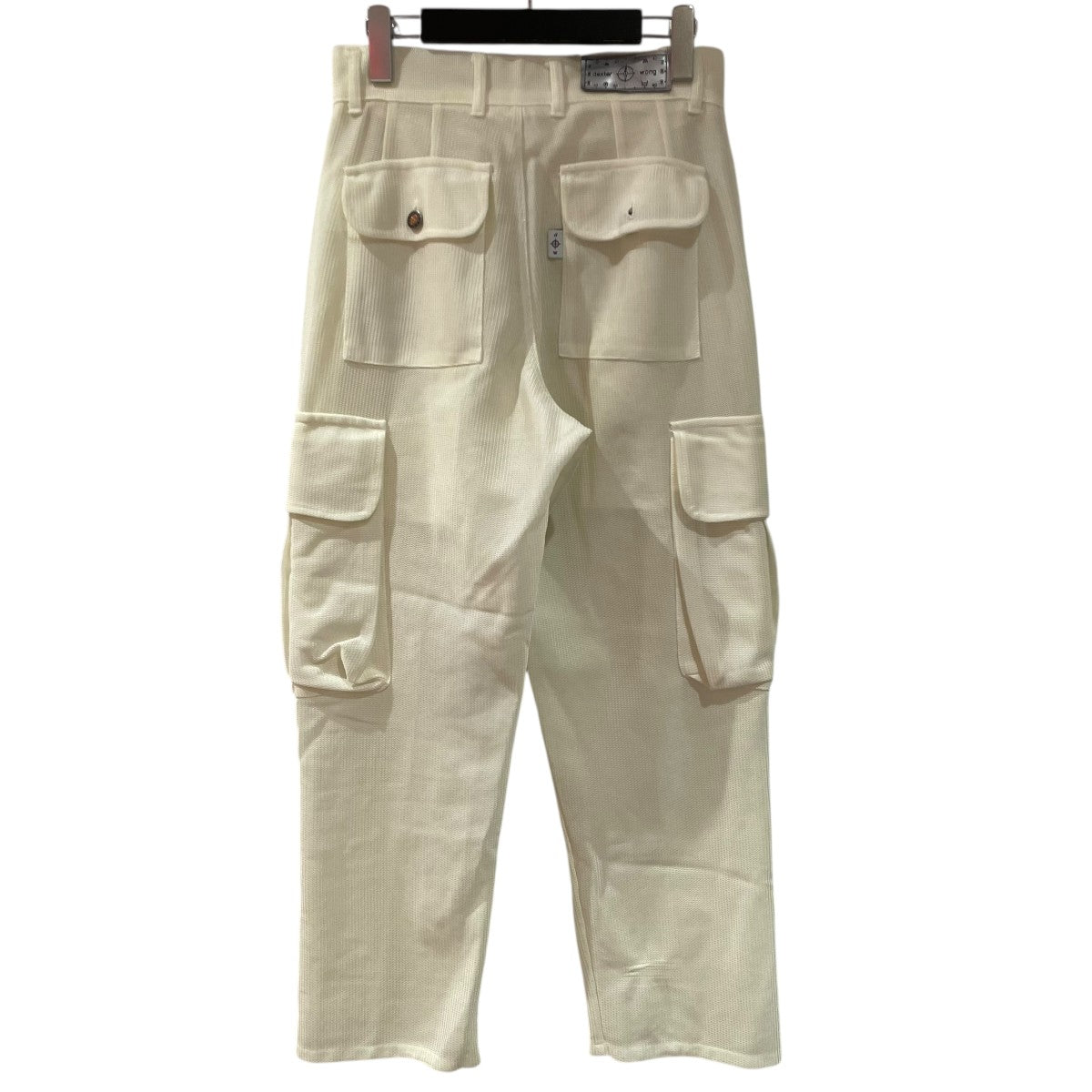 DEXTER WONG カーゴパンツ 古着・中古-2枚目のアイテム画像