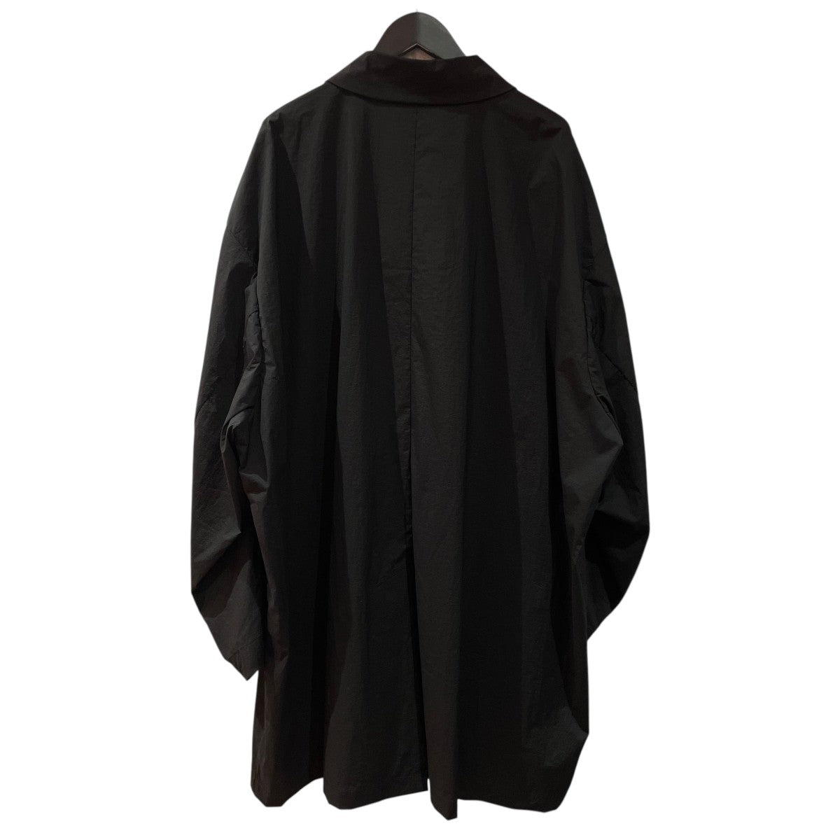 KOLOR(カラー) 24SSナイロンコート24SCM C07117 24SCM C07117 ブラック