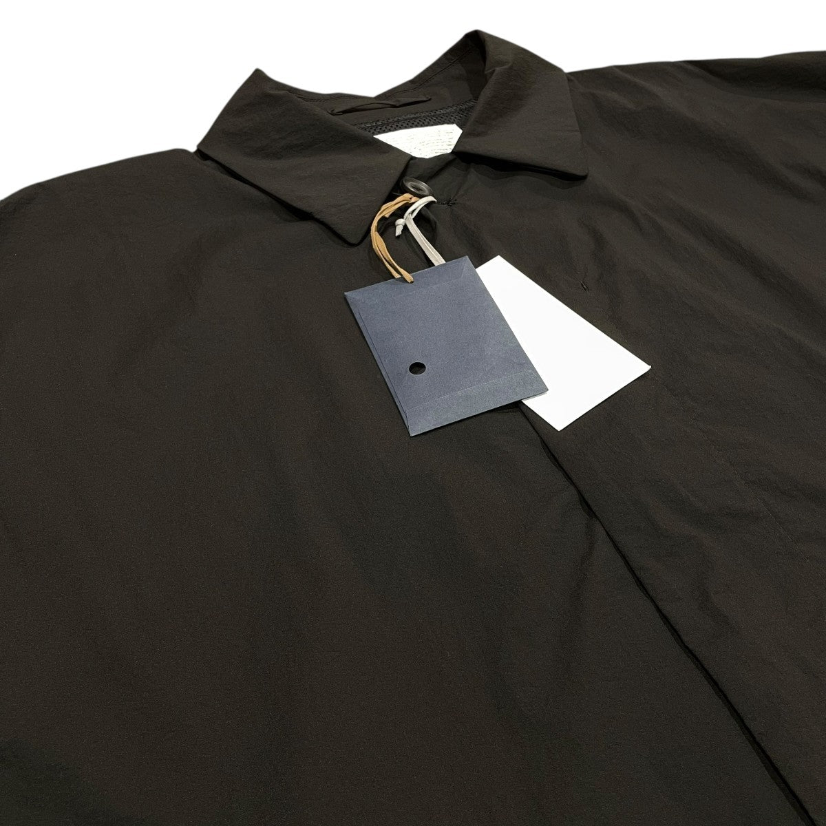 KOLOR(カラー) 24SSナイロンコート24SCM C07117 24SCM C07117 ブラック