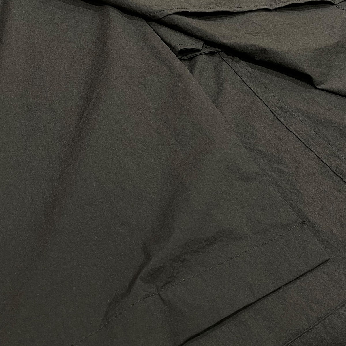 KOLOR(カラー) 24SSナイロンコート24SCM C07117 24SCM C07117 ブラック