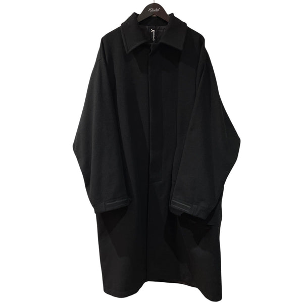 Ground Y 22AW コートブラック GROUND Y(グラウンドワイ) 23AWウールコートGJ C06 102 GJ C06 102