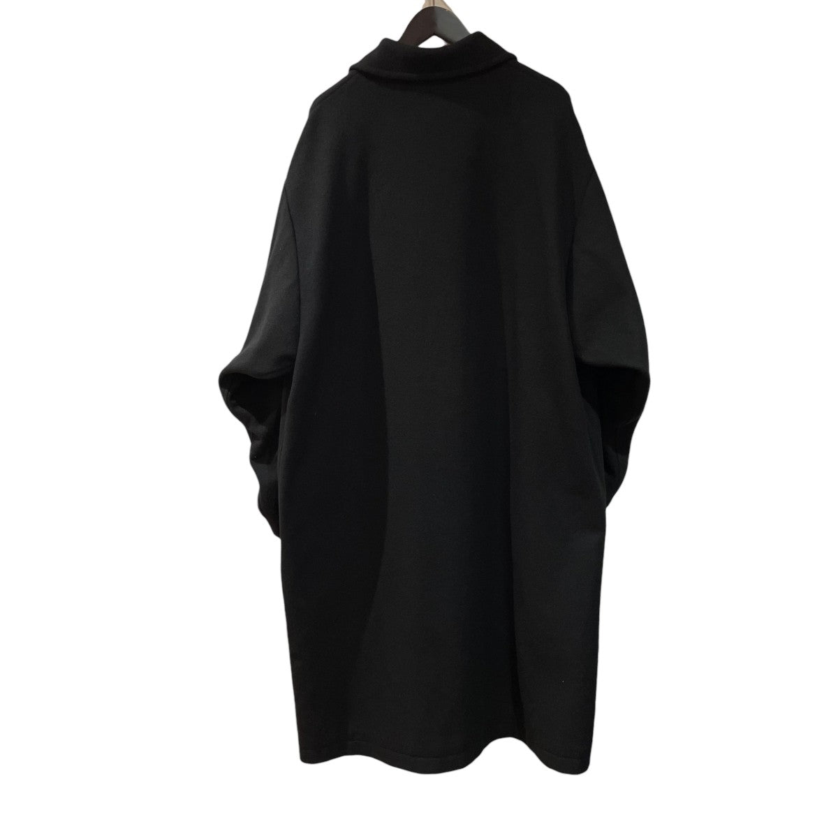 Ground Y 22AW コートブラック GROUND Y(グラウンドワイ) 23AWウールコートGJ C06 102 GJ C06 102