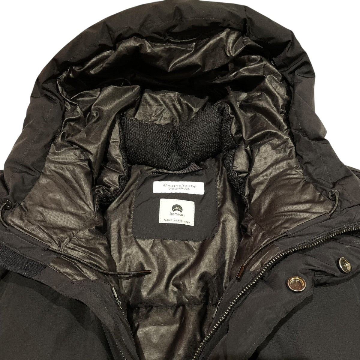 BEAUTY＆YOUTH(ビューティアンドユース) “小松マテーレ” ナイロン