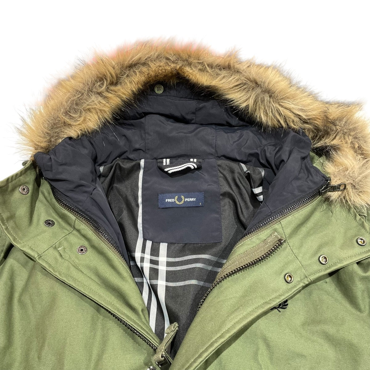 FRED PERRY(フレッドペリー) モッズコートJ4569/Q50//01975/402 J4569