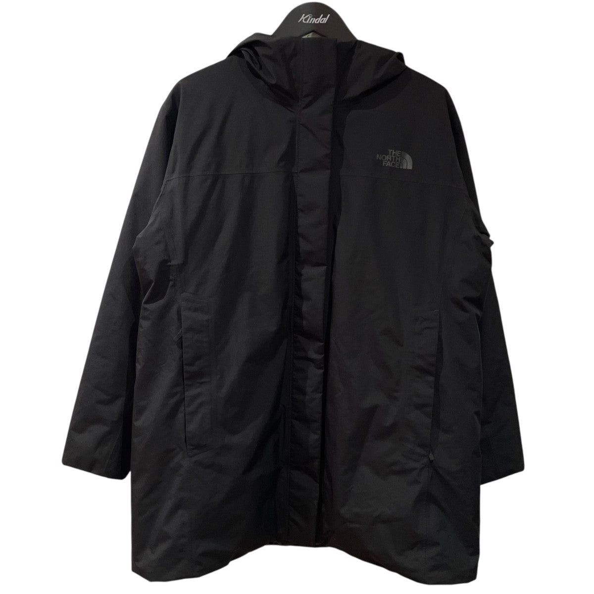 THE NORTH FACE / ダウンジャケット/S/ポリエステル/BLK/ND92062 THE NORTH FACE(ザノースフェイス) GTX Puff Hooded Coatダウン