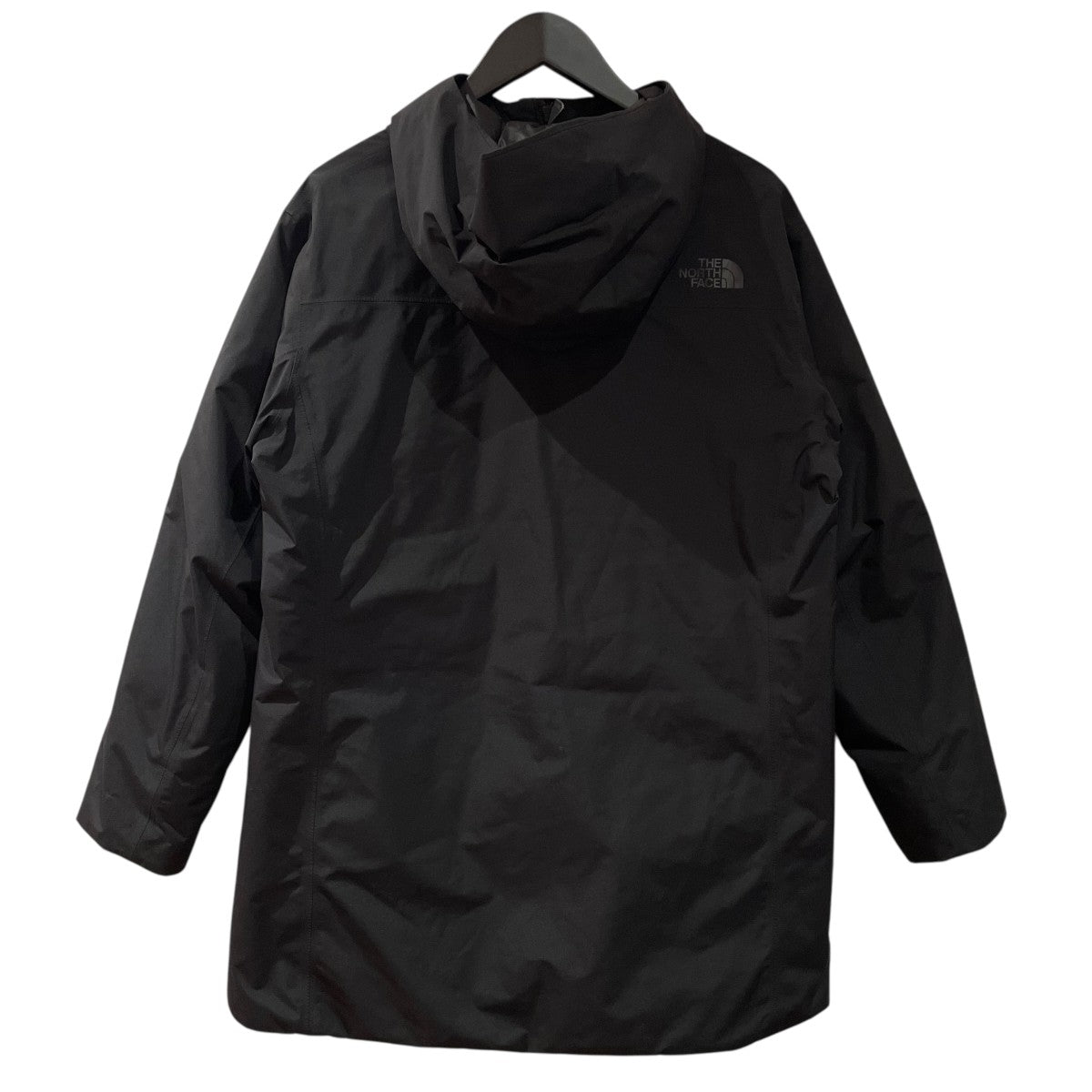 THE NORTH FACE / GTX Puff Hooded Coat/ダウンジャケット_/XL/ポリエステル/BLK/NDW92062 THE NORTH FACE(ザノースフェイス) GTX Puff Hooded Coatダウン