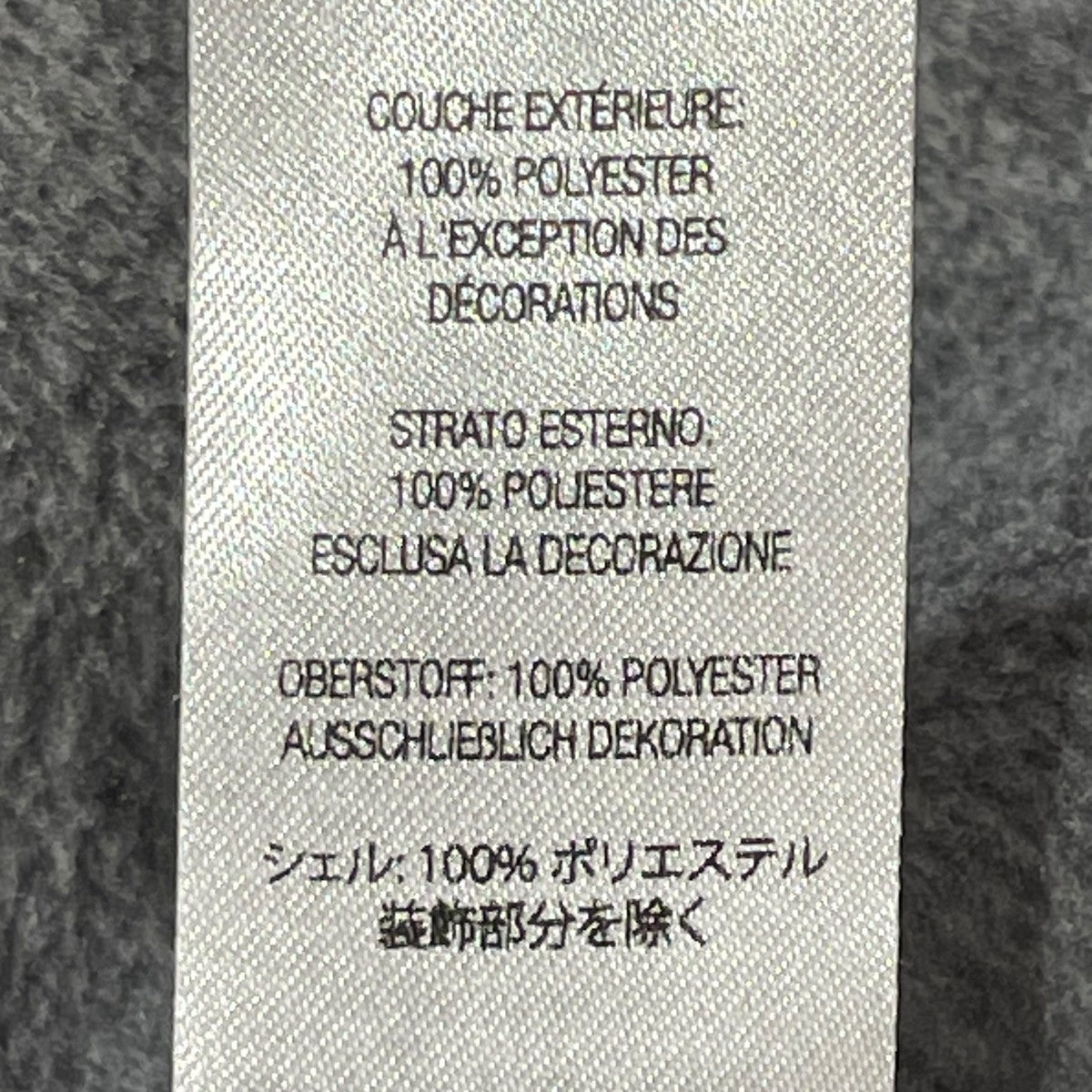 Supreme 25AWPolartec Face Mask Half Zip Hooded Sweatshirtハーフジップフリースパーカー 古着・中古-7枚目のアイテム画像