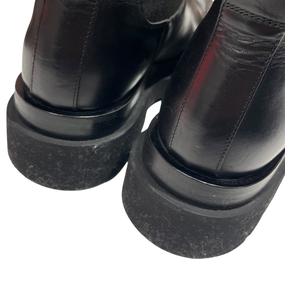 BOTTEGA VENETA(ボッテガヴェネタ) ラグブーツ ブラック サイズ 41 1/2