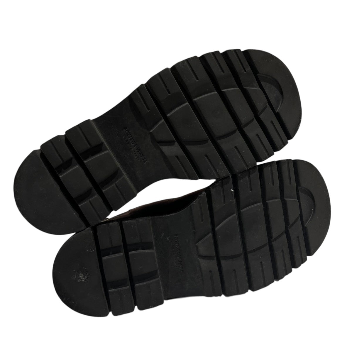 BOTTEGA VENETA(ボッテガヴェネタ) ラグブーツ ブラック サイズ 41 1/2