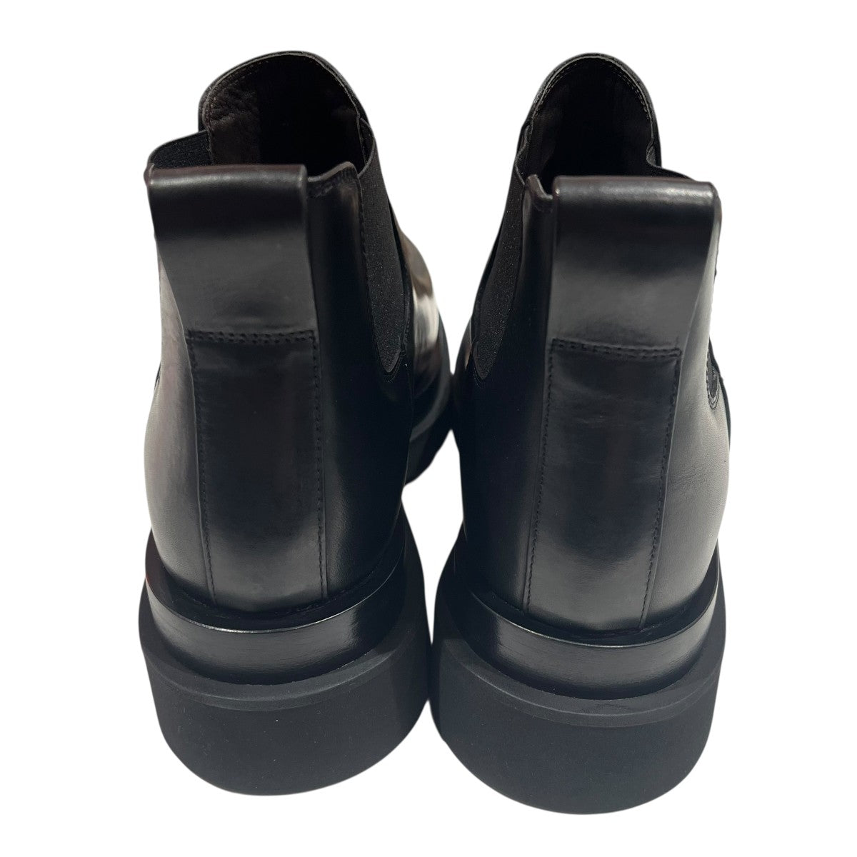 BOTTEGA VENETA(ボッテガヴェネタ) ラグブーツブーツ ブラック サイズ