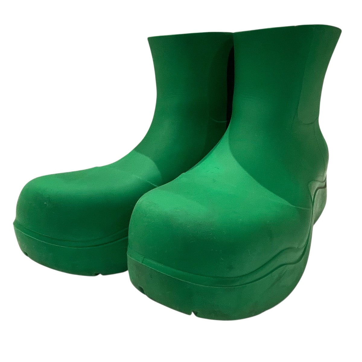 BOTTEGA VENETA(ボッテガヴェネタ) パドルブーツ グリーン サイズ 41