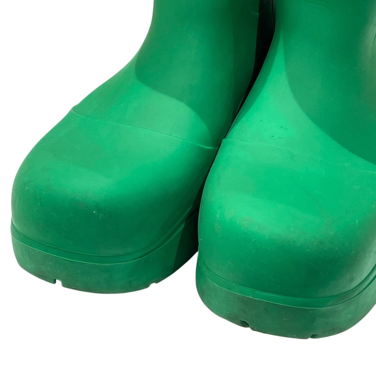 BOTTEGA VENETA(ボッテガヴェネタ) パドルブーツ グリーン サイズ 41