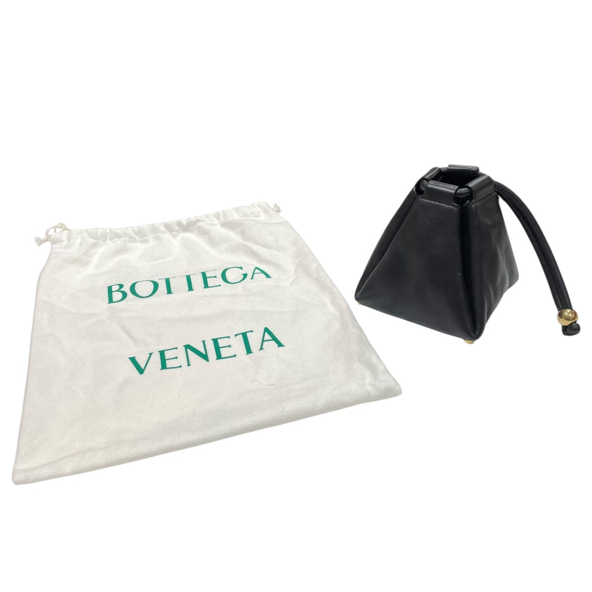 BOTTEGA VENETA(ボッテガヴェネタ) SQUARE PUFFY BAG巾着バッグ