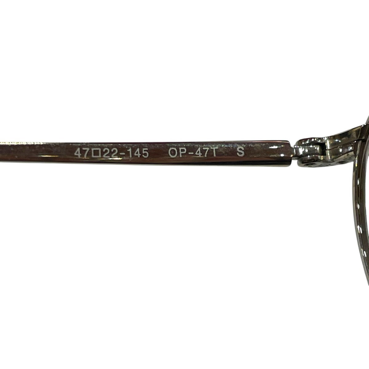 OLIVER PEOPLES(オリバーピープルズ) 眼鏡OP-47T OP-47T サイズ 47□22