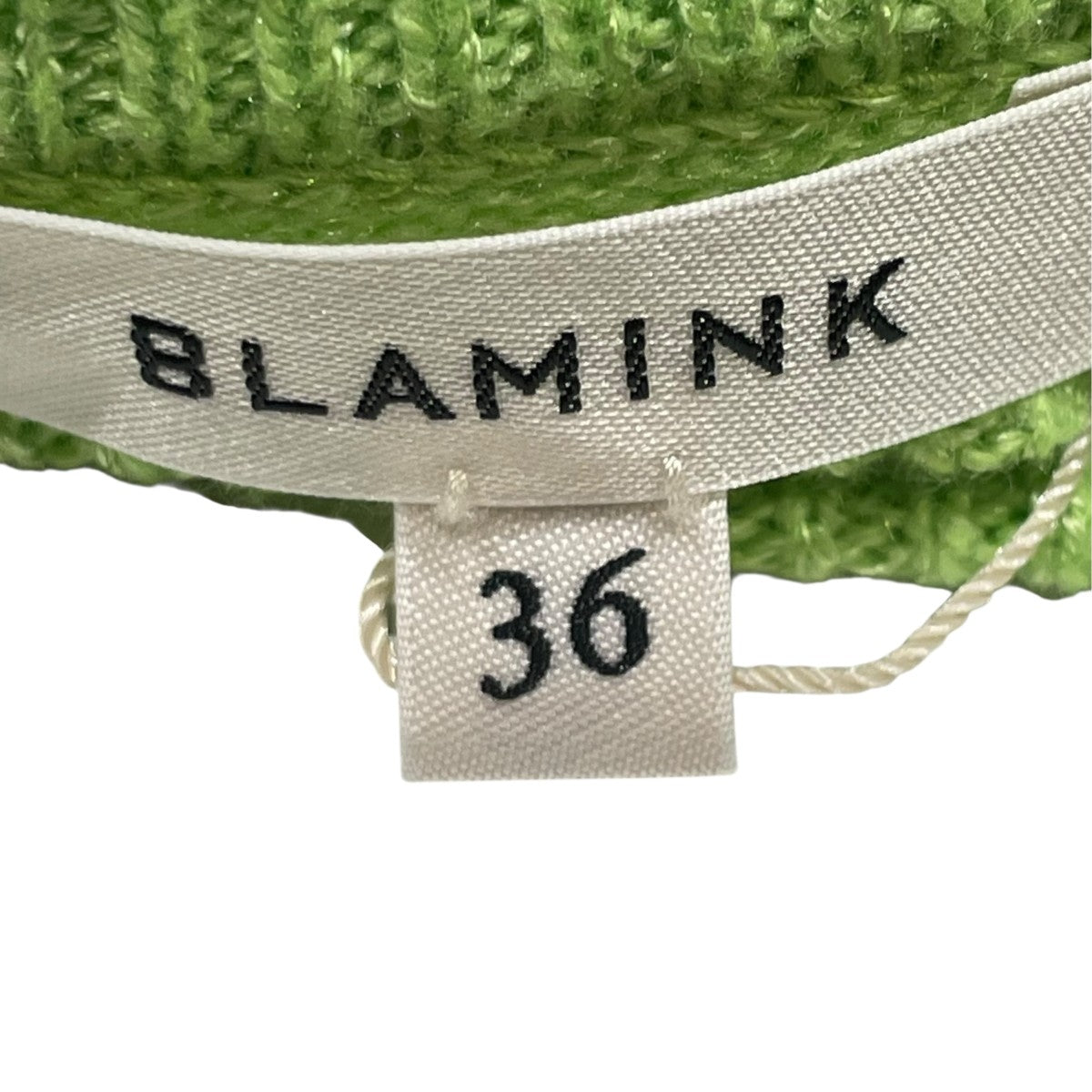 BLAMINK カシミヤシルク12Gクルーネックカーディガン7915-230-0065 古着・中古-7枚目のアイテム画像