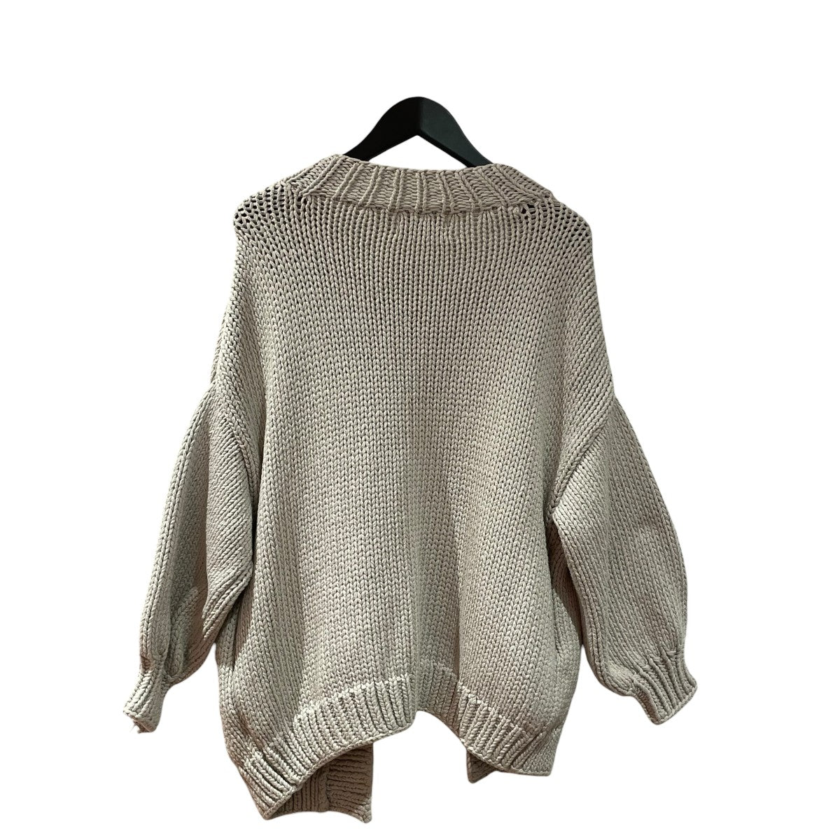 HAND MADE KNIT GOWNニットカーディガン1217204001 1