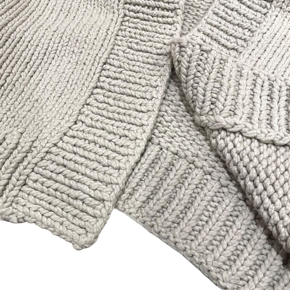 HAND MADE KNIT GOWNニットカーディガン1217204001 1