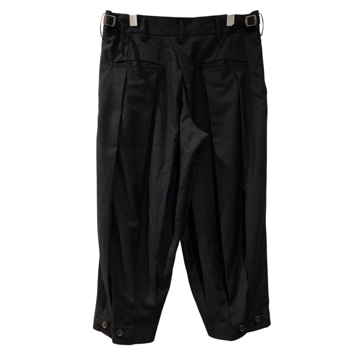 s'yte(サイトヨウジヤマモト) Pleated Balloon Pants3タックテーパード