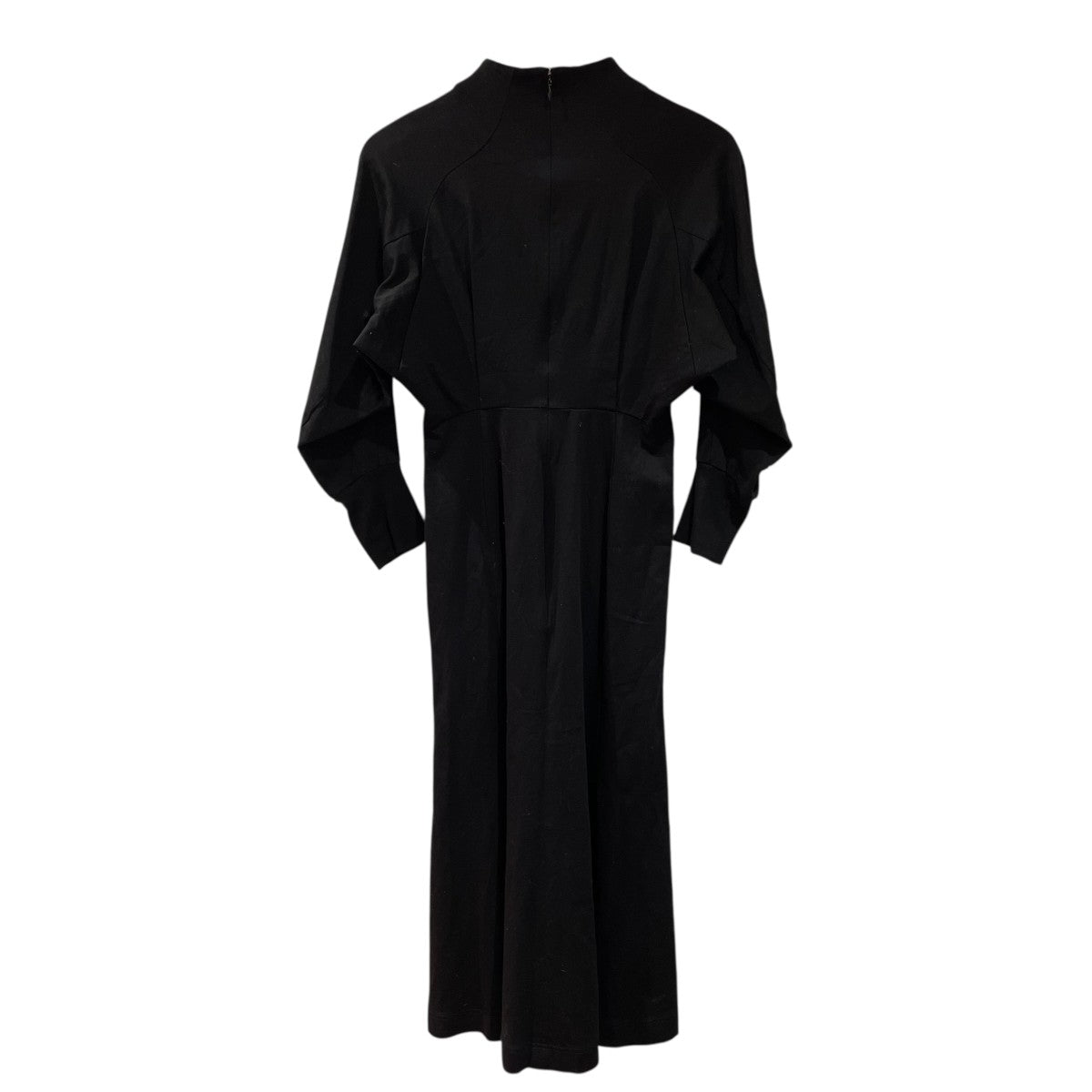 mame kurogouchi(マメクロゴウチ) V-Neck Classic Cotton Dressドレス