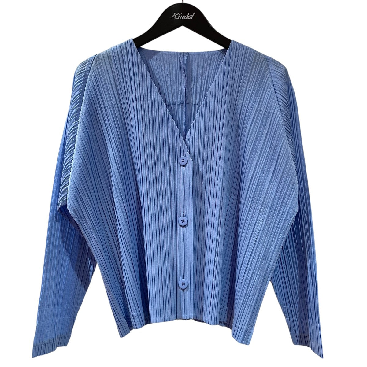 PLEATS PLEASE プリーツカーディガンPP51JO612 古着・中古-1枚目のアイテム画像