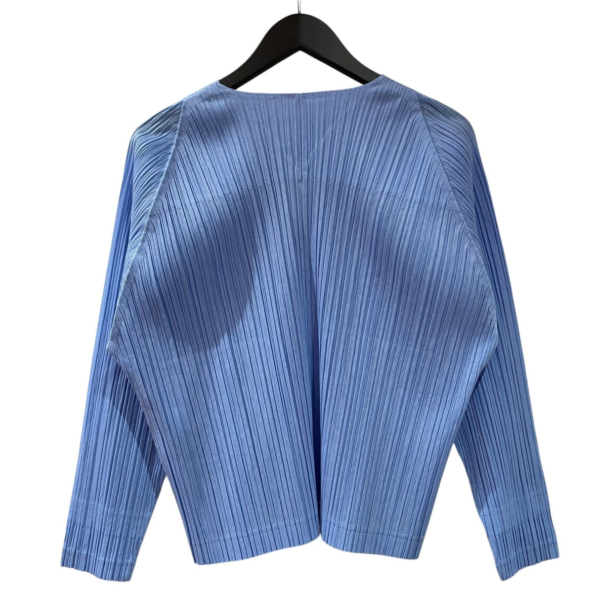 PLEATS PLEASE プリーツカーディガンPP51JO612 古着・中古-2枚目のアイテム画像