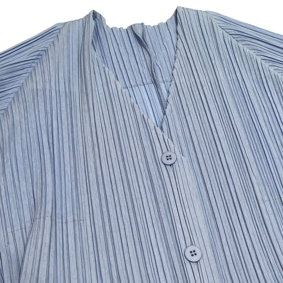 PLEATS PLEASE プリーツカーディガンPP51JO612 古着・中古-3枚目のアイテム画像
