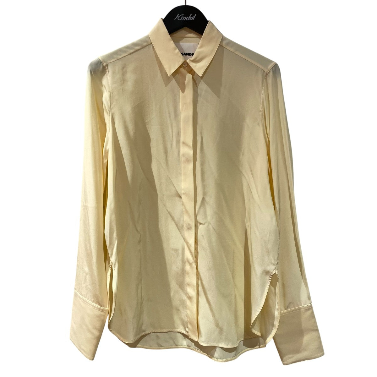 JIL SANDER 長袖シャツJSCQ601206 古着・中古-1枚目のアイテム画像