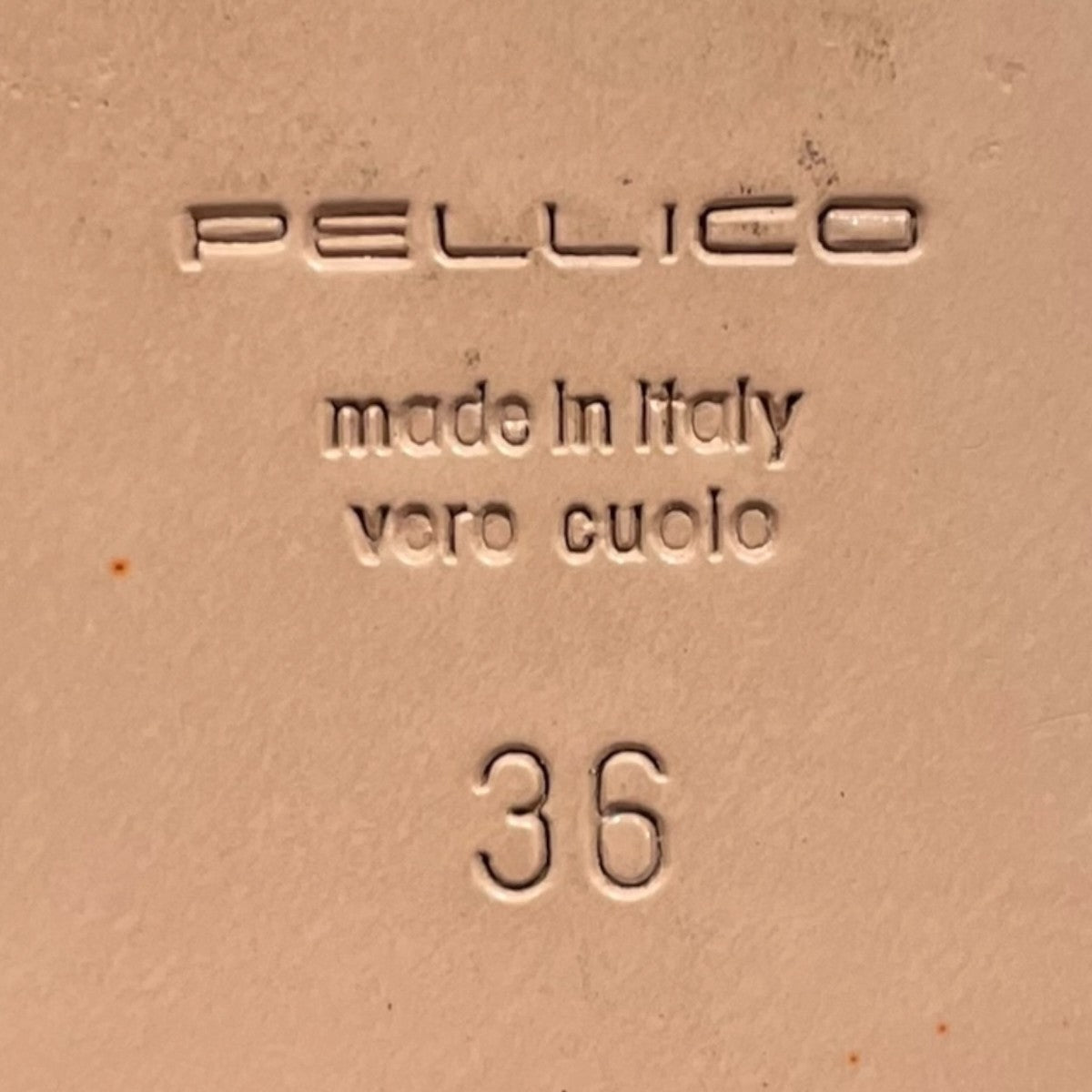 PELLICO シューズPE241DT0792VDVI 古着・中古-8枚目のアイテム画像