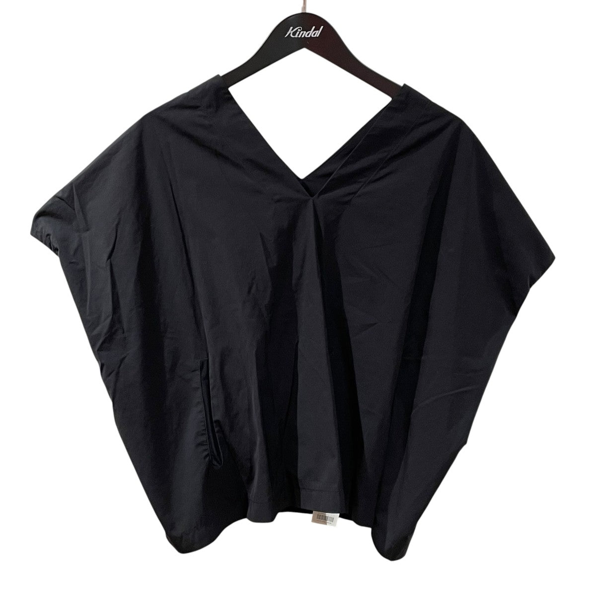 divka “B A S I C S” Taffeta TopノースリーブブラウスDV-002 古着・中古-1枚目のアイテム画像