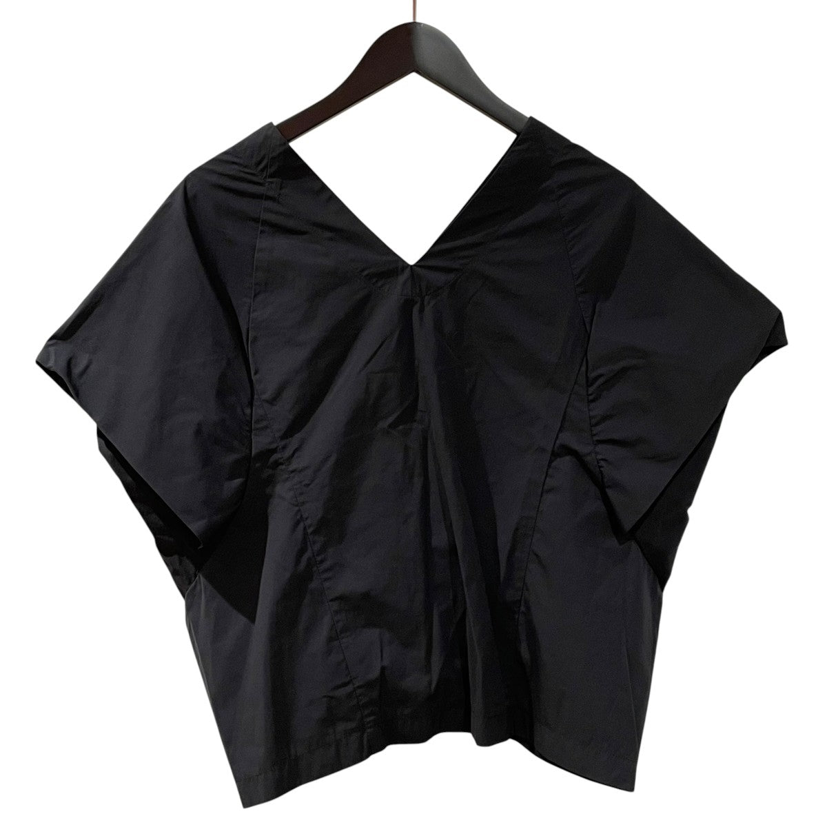 divka “B A S I C S” Taffeta TopノースリーブブラウスDV-002 古着・中古-2枚目のアイテム画像