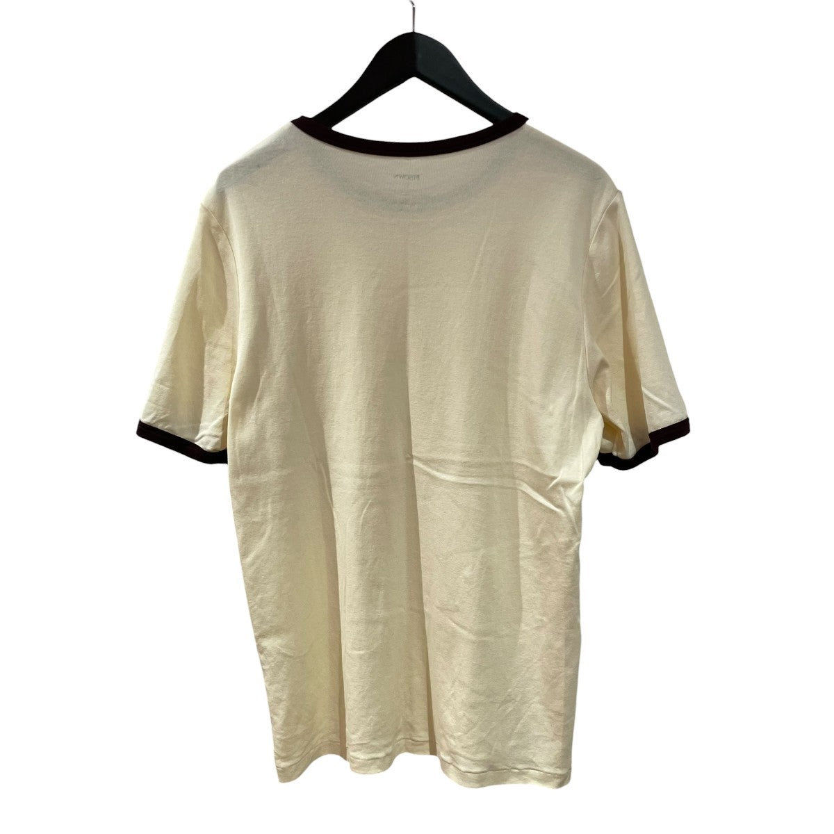 BISOWN TRIM TEEリンガーTシャツ25SS BIS CS53 古着・中古-2枚目のアイテム画像