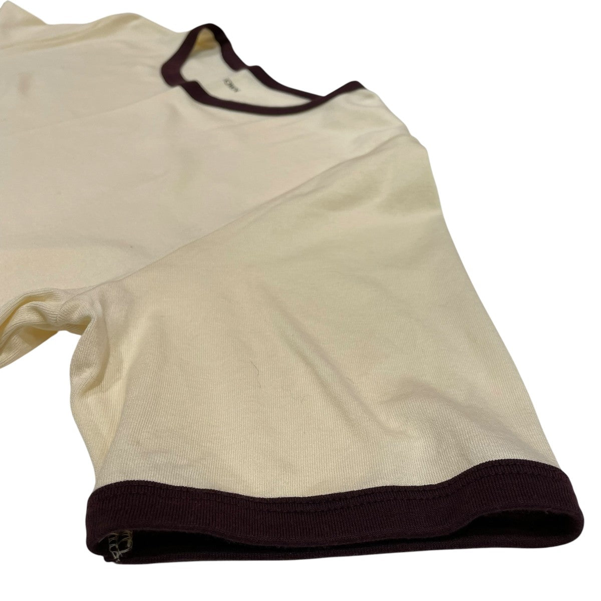 BISOWN TRIM TEEリンガーTシャツ25SS BIS CS53 古着・中古-4枚目のアイテム画像