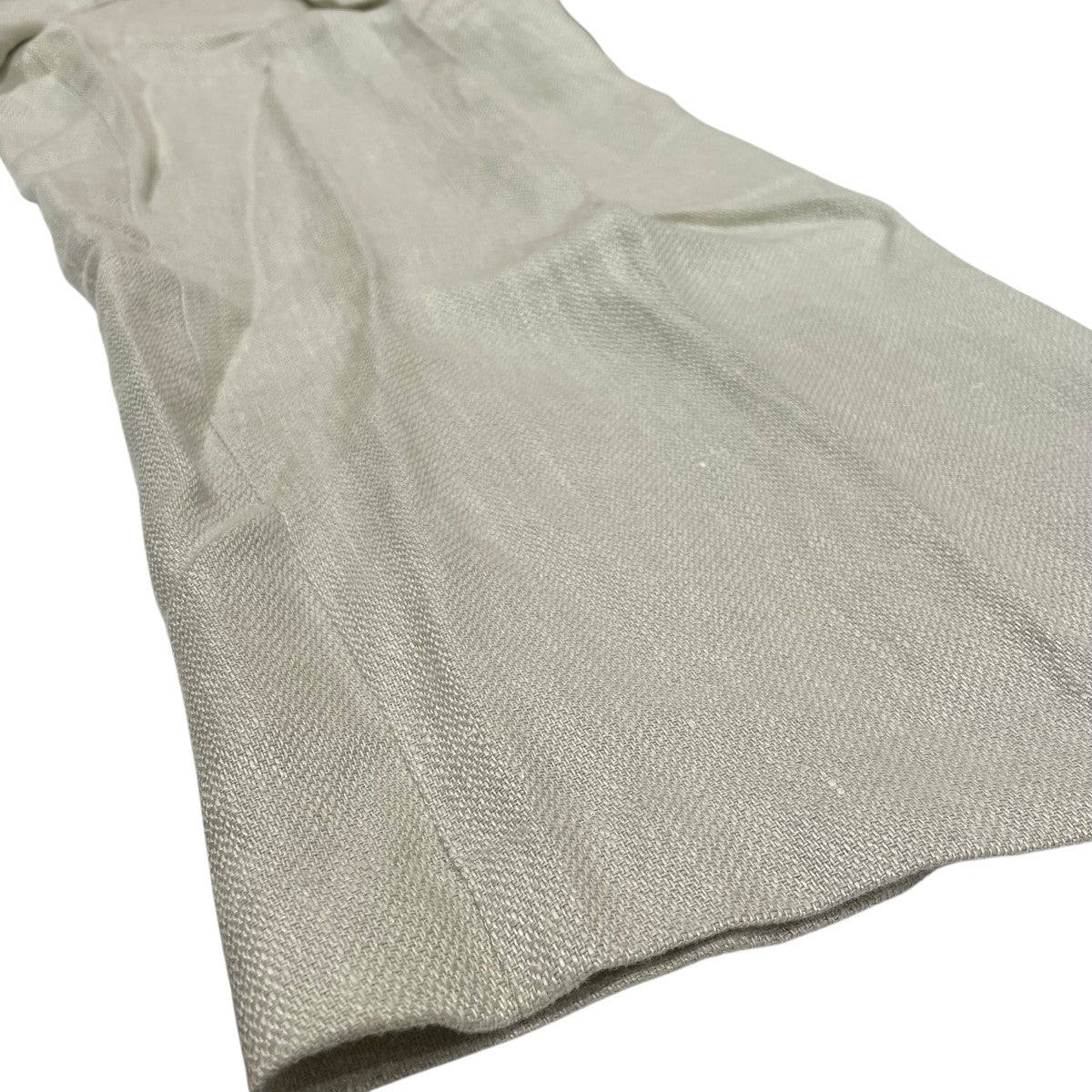 TODAYFUL Tuck Linen Trousersスラックス12510710 古着・中古-4枚目のアイテム画像