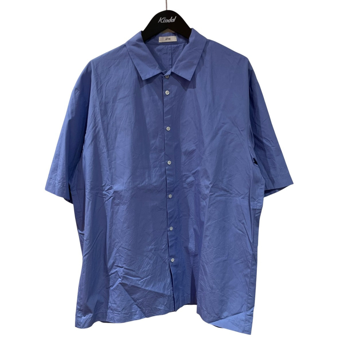 ATON SHIRT半袖シャツ7055614 古着・中古-1枚目のアイテム画像