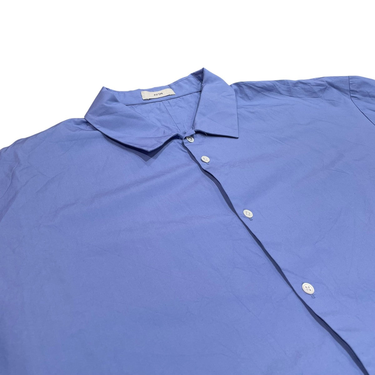 ATON SHIRT半袖シャツ7055614 古着・中古-3枚目のアイテム画像