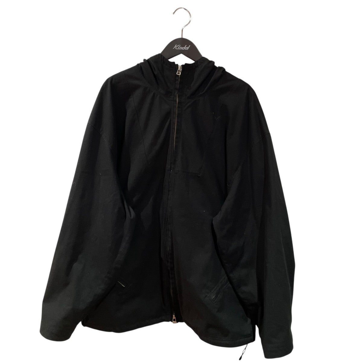 BIBLIOTHERK Boy hood parkaジップパーカー 古着・中古-1枚目のアイテム画像