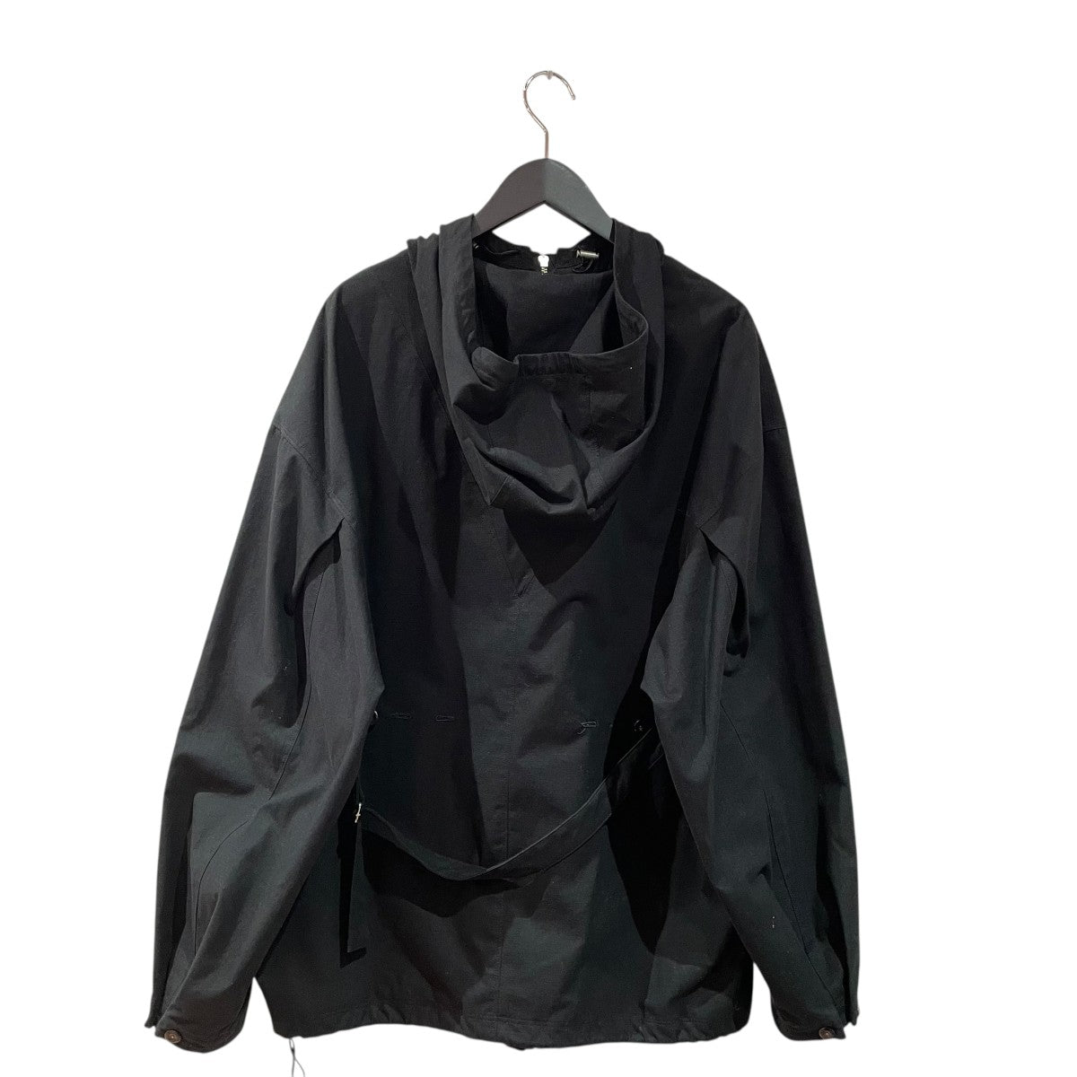 BIBLIOTHERK Boy hood parkaジップパーカー 古着・中古-2枚目のアイテム画像