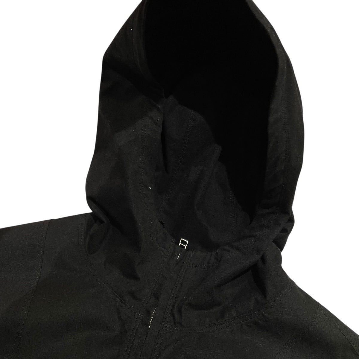 BIBLIOTHERK Boy hood parkaジップパーカー 古着・中古-3枚目のアイテム画像