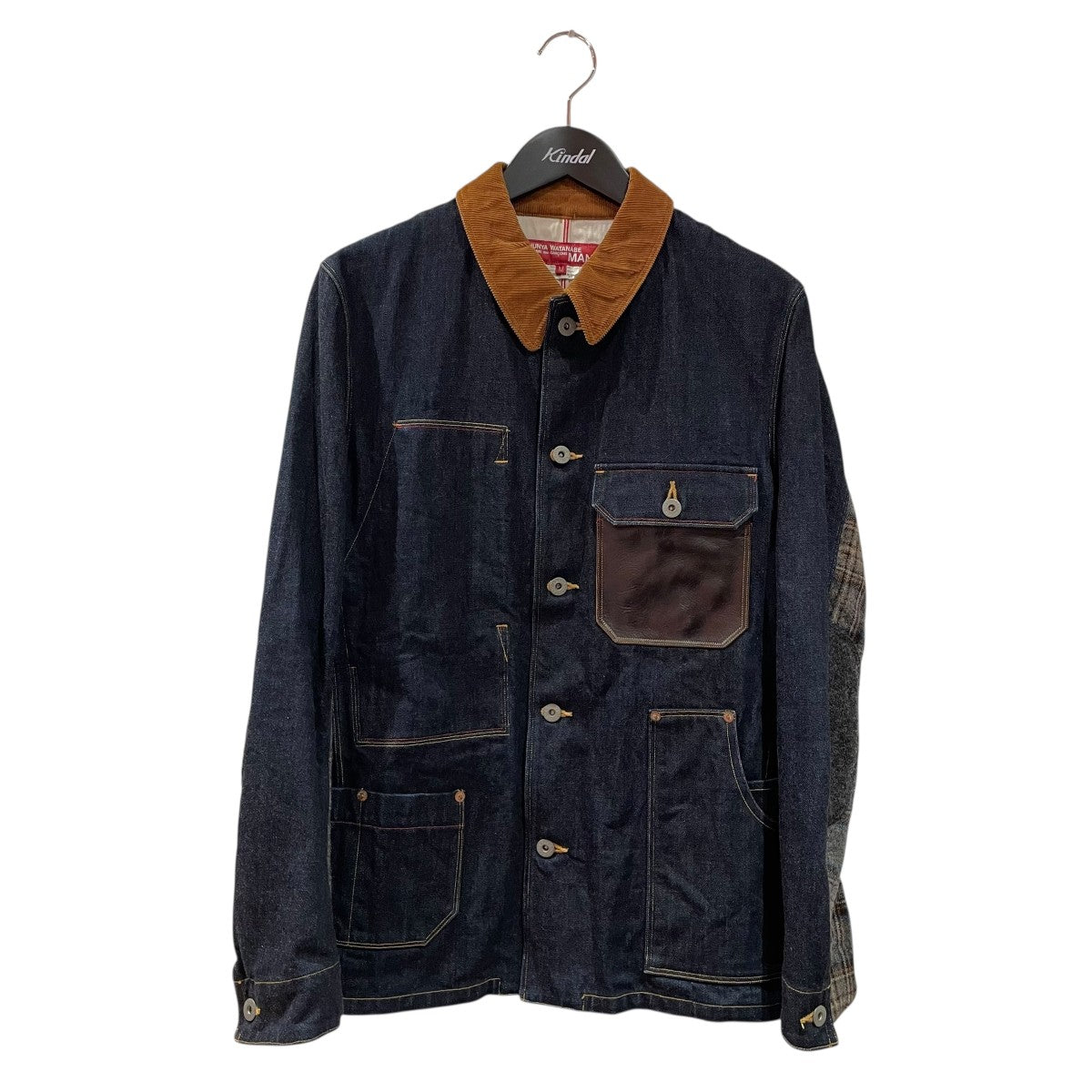 AD2012デニムジャケットWJ-J201