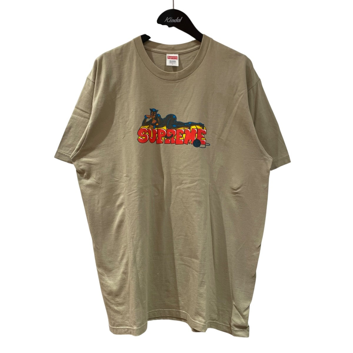 22AWCAT WOMAN TEE半袖Tシャツ