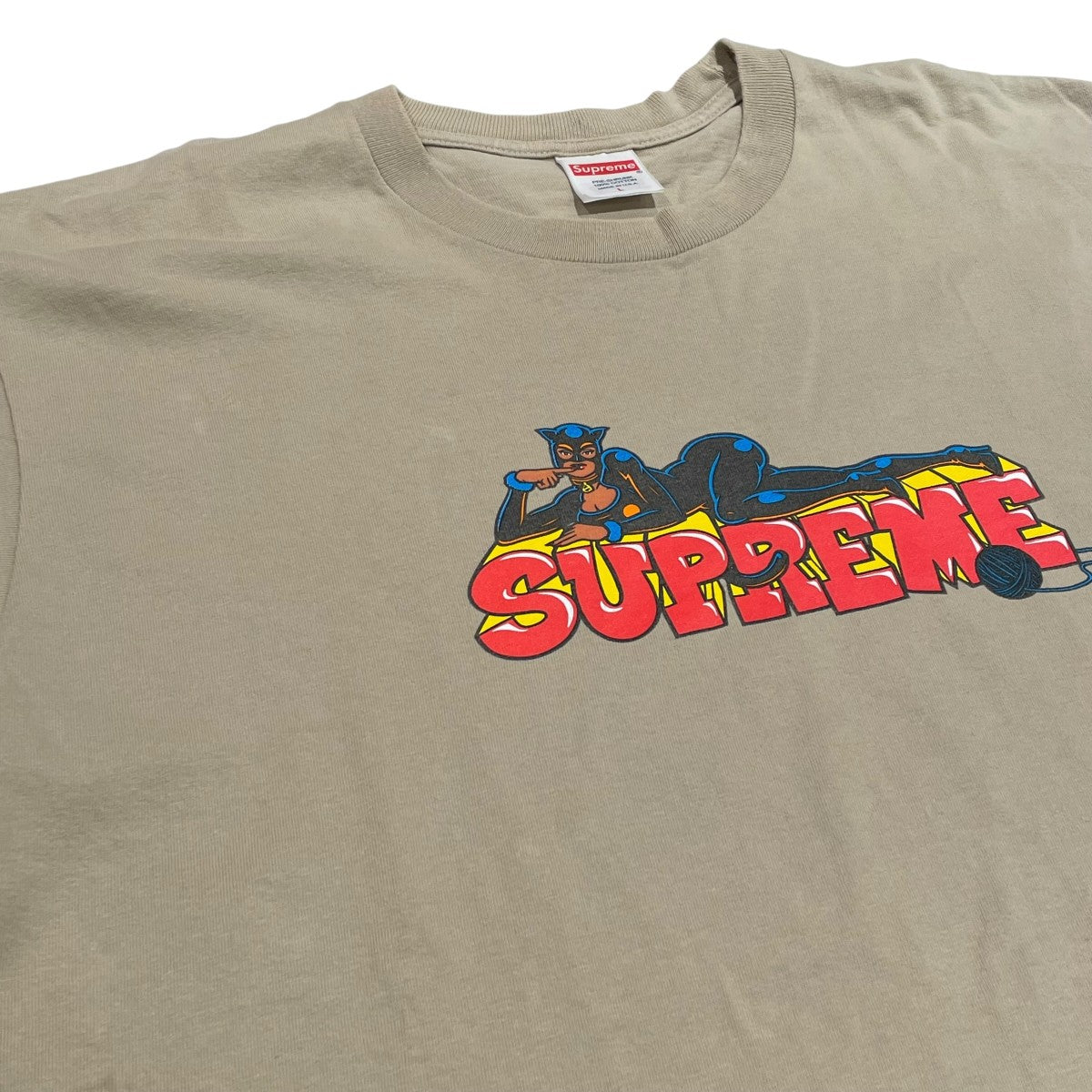 22AWCAT WOMAN TEE半袖Tシャツ